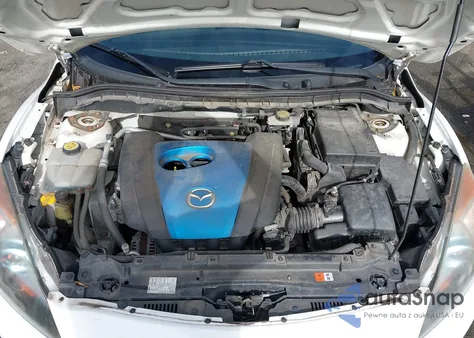 2012 Mazda Mazda3 I Touring z USA, uszkodzony, nr VIN JM1BL1V84C1661579